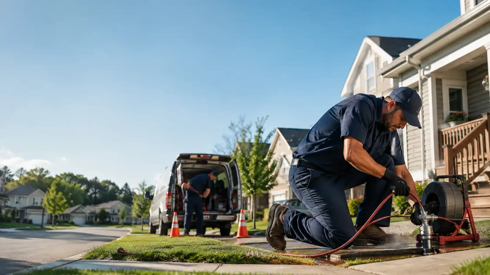 Emergency Plumbing in Clarksburg, WV